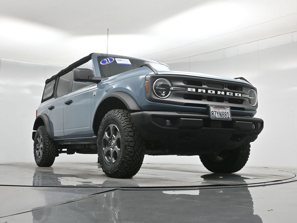 Certified 2021 Ford Bronco Big Bend image 6