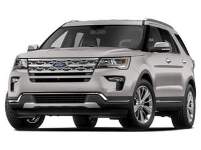 Certified 2018 Ford Explorer Platinum