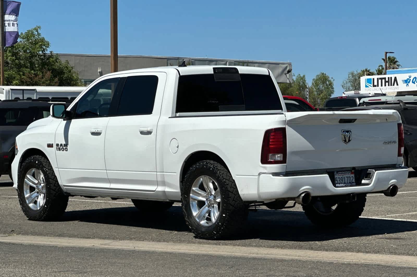 Used 2017 RAM 1500 Sport w/ Convenience Group AWD/4WD image 6