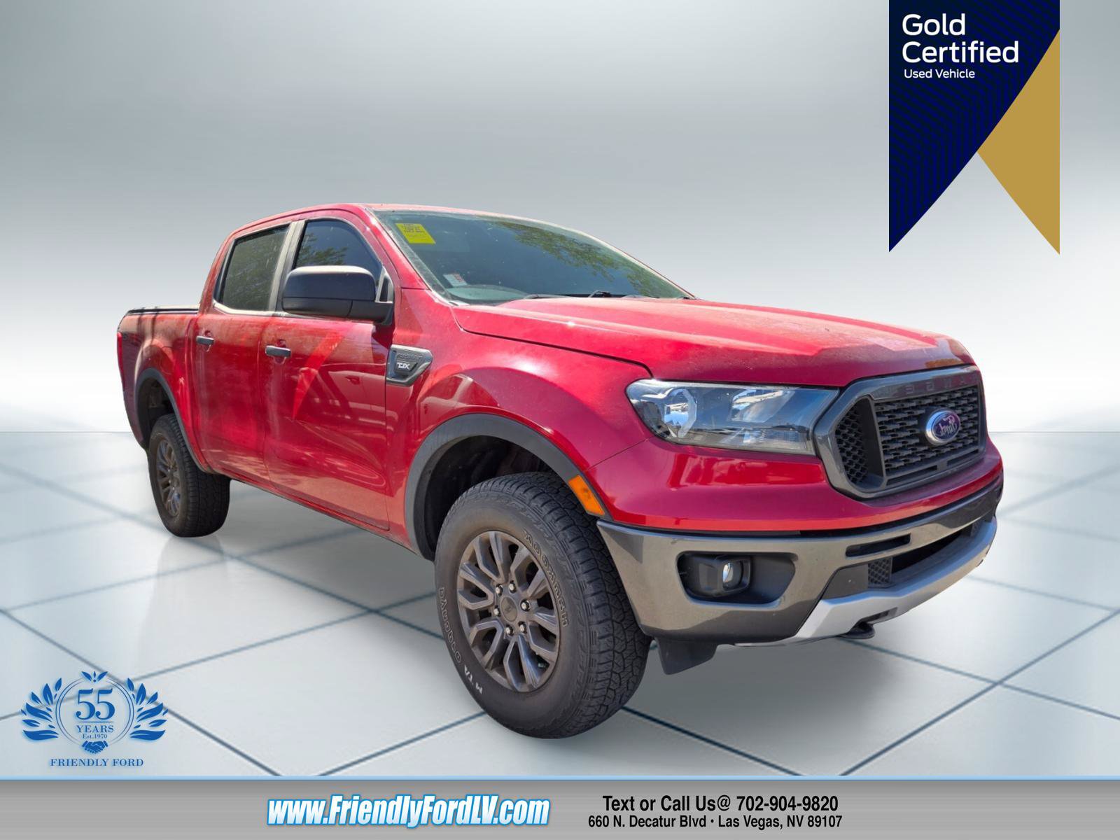 Certified 2021 Ford Ranger XLT w/ Equipment Group 301A Mid RWD image 1