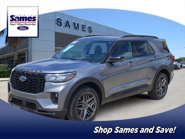 Certified 2025 Ford Explorer ST-Line w/ ST-Line Street Pack AWD/4WD image 1