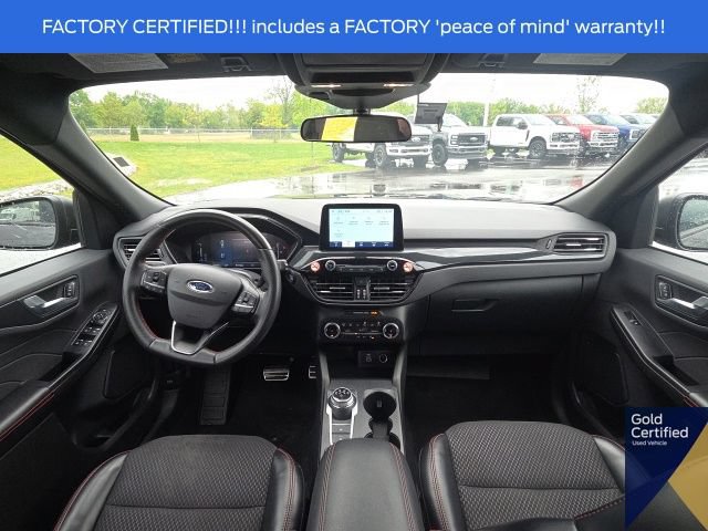 Certified 2024 Ford Escape ST-Line AWD/4WD image 23