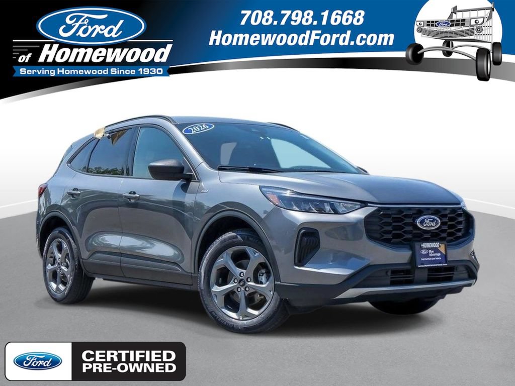 Certified 2026 Ford Escape ST-Line AWD/4WD video 1
