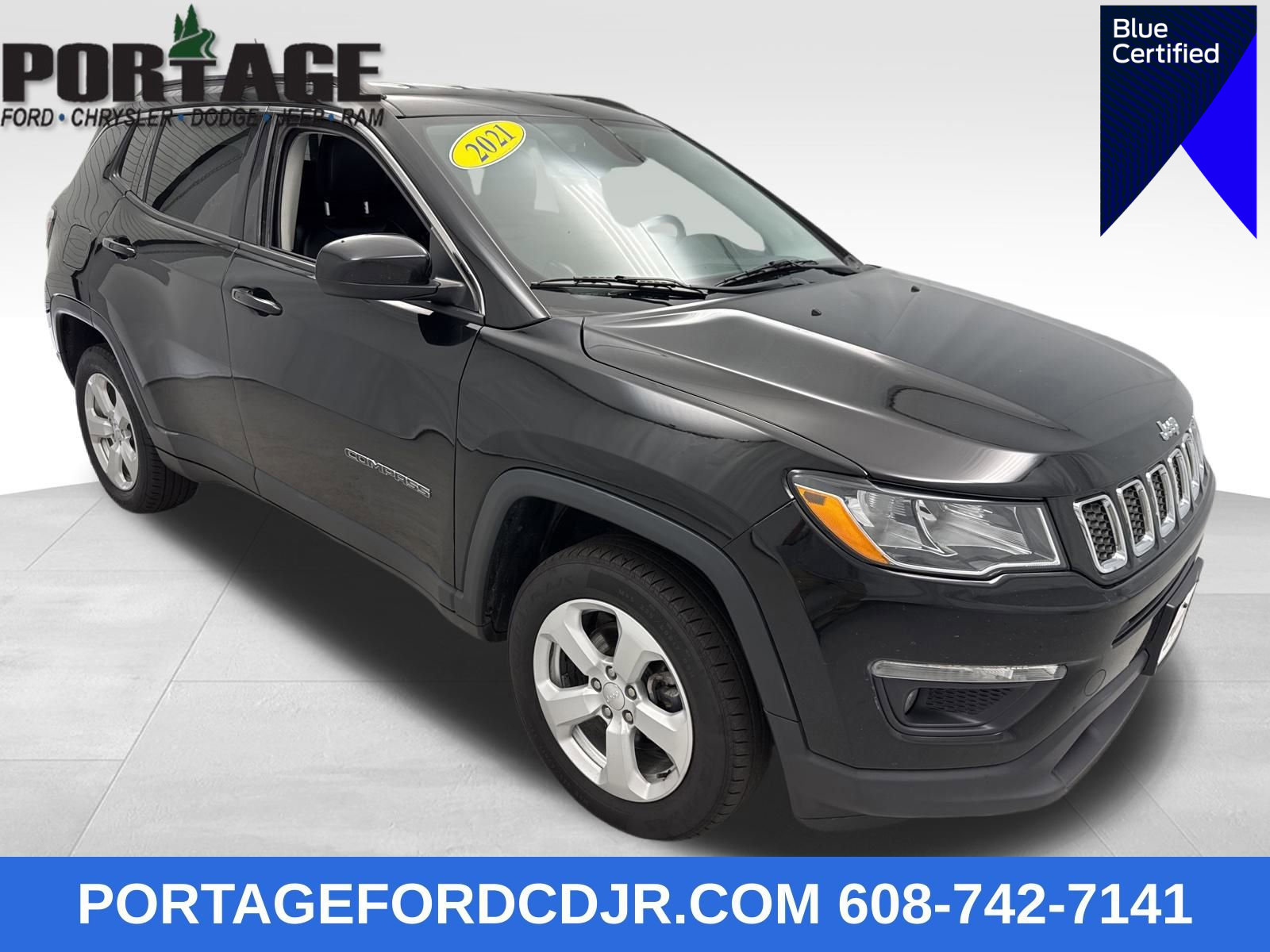 Used 2021 Jeep Compass Latitude w/ Convenience Group