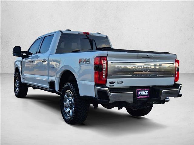 Certified 2025 Ford F350 King Ranch w/ Chrome Package AWD/4WD image 7
