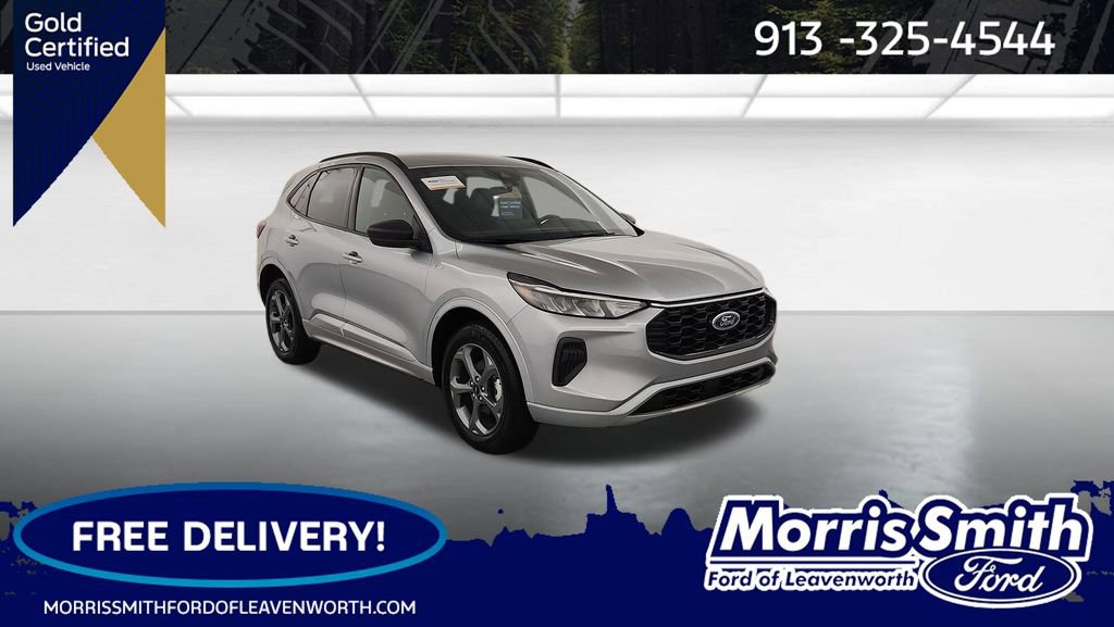 Certified 2024 Ford Escape ST-Line w/ Tech Pack #1 AWD/4WD video 1