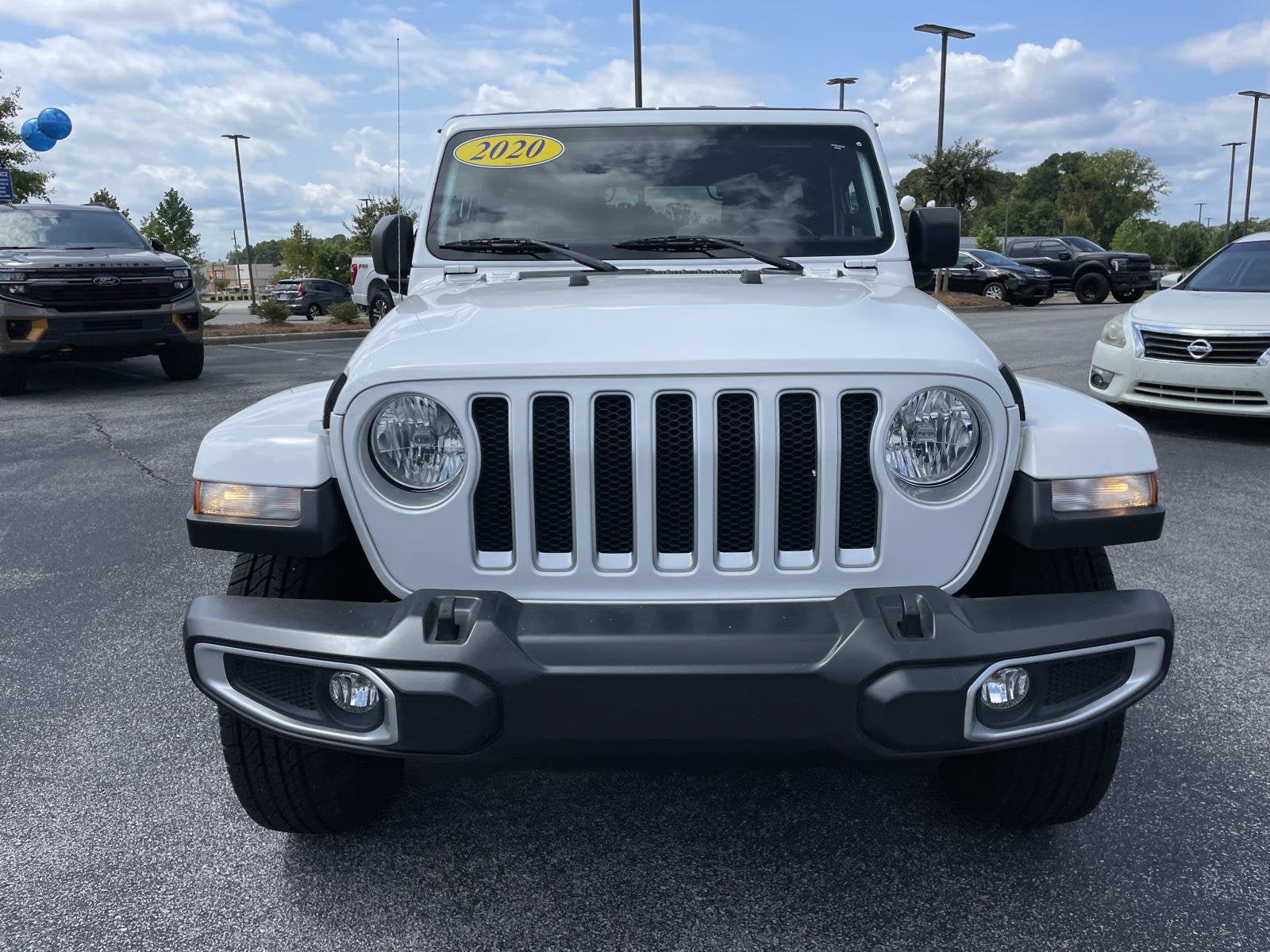 Used 2020 Jeep Wrangler Unlimited Sahara AWD/4WD image 10