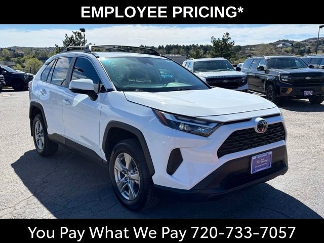 Used 2023 Toyota RAV4 XLE w/ Convenience Package FWD image 8