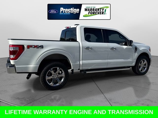 Certified 2022 Ford F150 Lariat w/ Max Trailer Tow Package AWD/4WD image 4