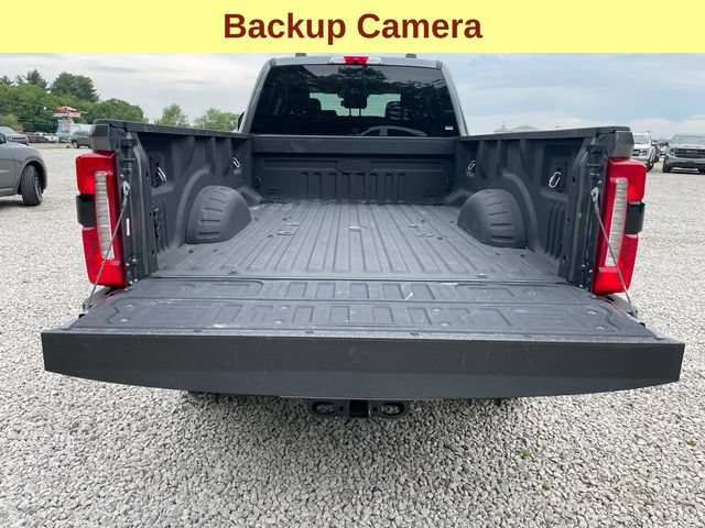 Certified 2025 Ford F350 Lariat w/ Black Appearance Package AWD/4WD image 13