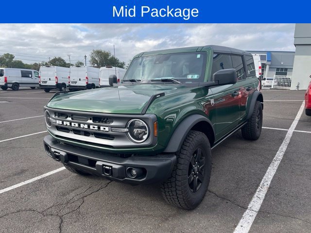 Certified 2024 Ford Bronco Big Bend AWD/4WD image 2