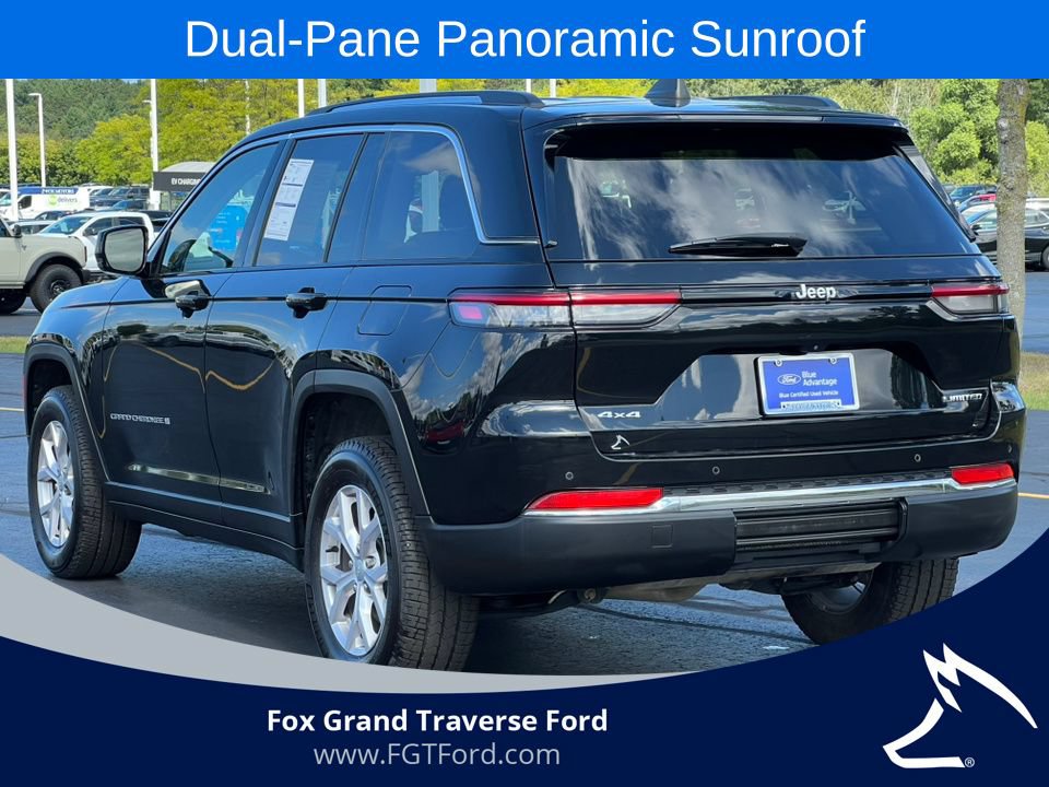 Used 2022 Jeep Grand Cherokee Limited AWD/4WD image 38