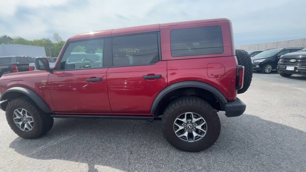 Certified 2025 Ford Bronco Badlands AWD/4WD image 16