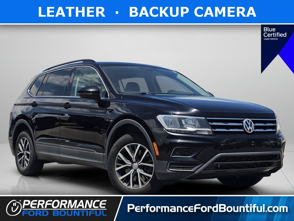 Used 2019 Volkswagen Tiguan SE w/ Panoramic Sunroof Package