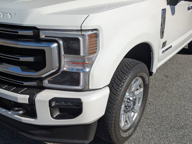 Certified 2021 Ford F250 Platinum w/ FX4 Off-Road Package image 10