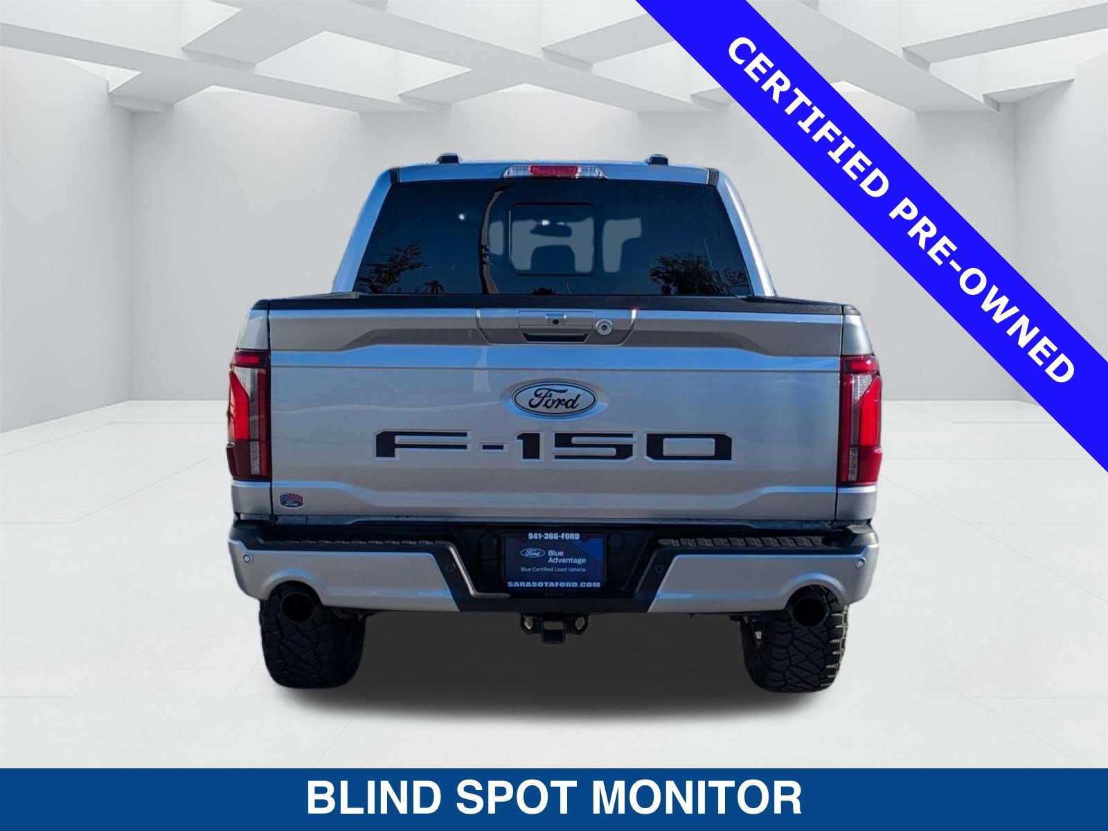 Certified 2025 Ford F150 Lariat w/ Equipment Group 501A Mid image 5