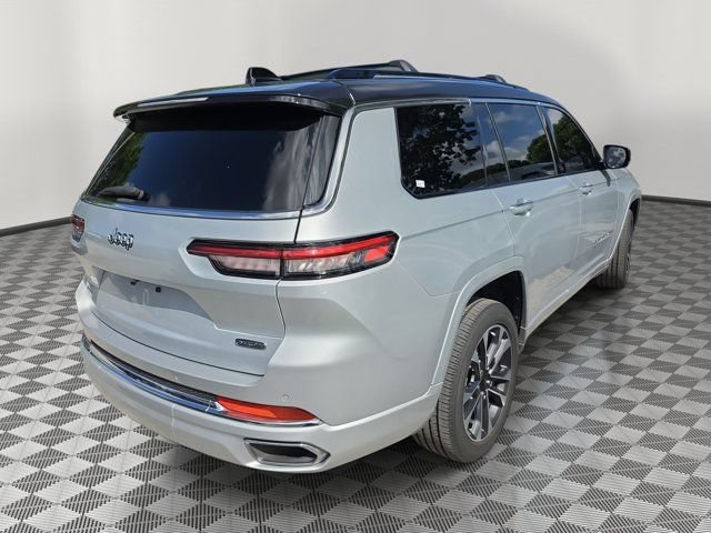 Used 2024 Jeep Grand Cherokee L Overland w/ Trailer Tow Package AWD/4WD image 4