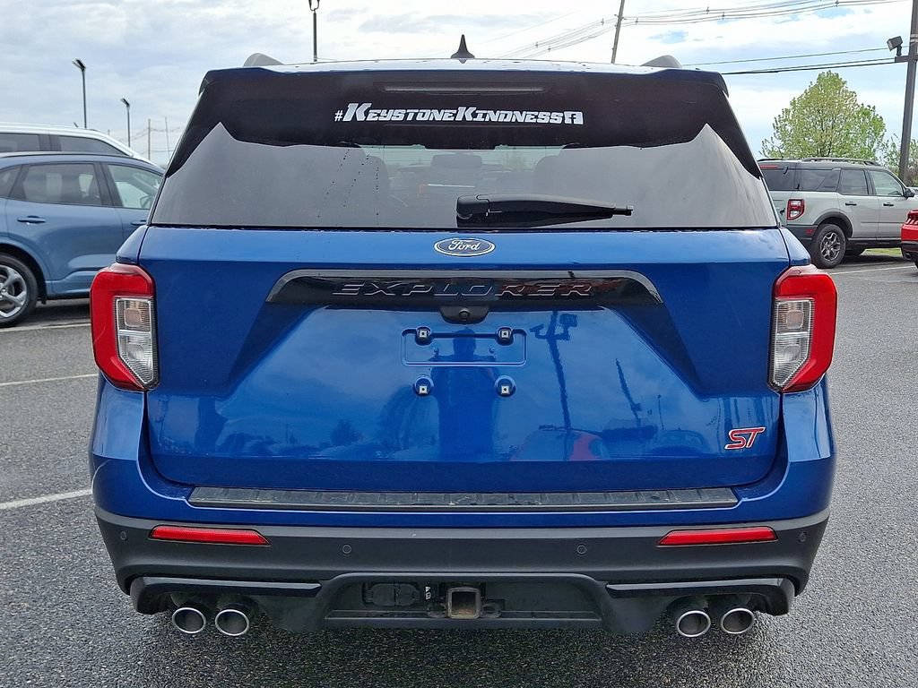 Certified 2022 Ford Explorer ST w/ ST Street Pack AWD/4WD image 5