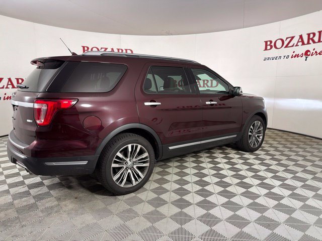 Certified 2018 Ford Explorer Platinum AWD/4WD image 13