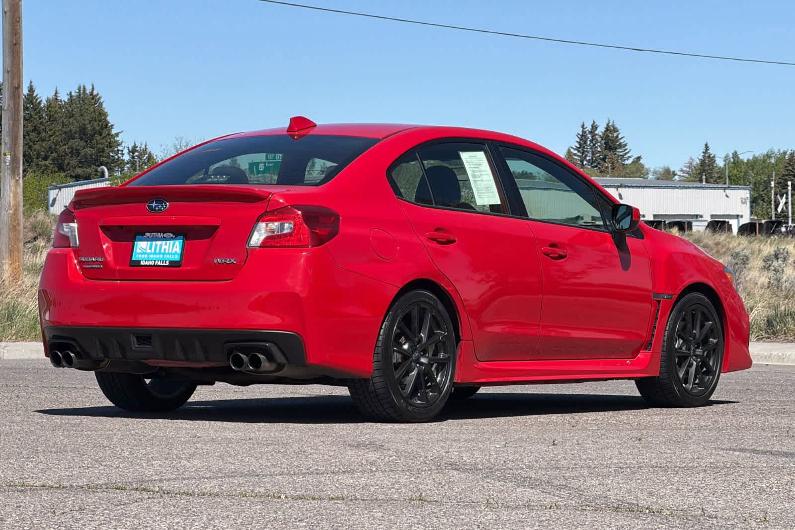 Used 2021 Subaru WRX Premium w/ Popular Package #3 (IZT) AWD/4WD image 2