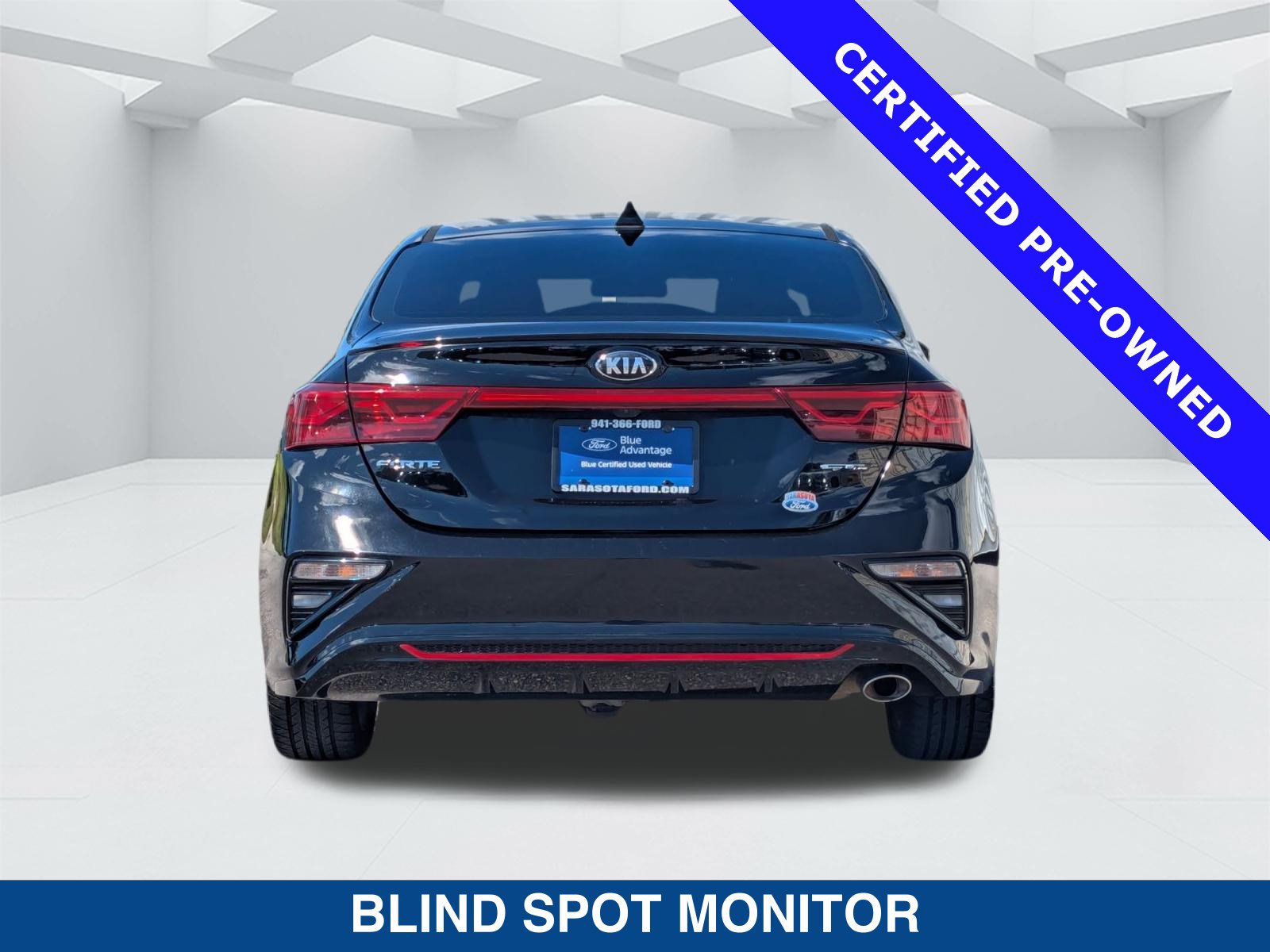 Used 2020 Kia Forte GT-Line w/ GT-Line Premium Package FWD image 6