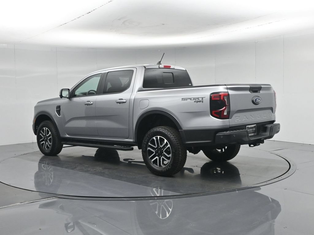 Certified 2024 Ford Ranger Lariat w/ Trailer Tow Package AWD/4WD image 25