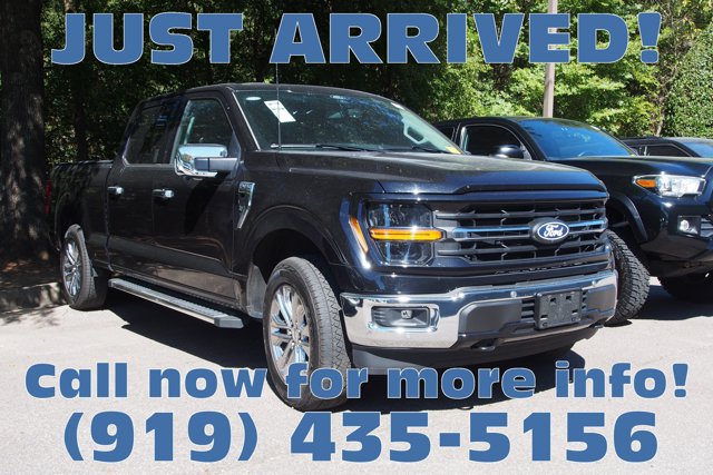 Certified 2025 Ford F150 XLT w/ Equipment Group 302A MID