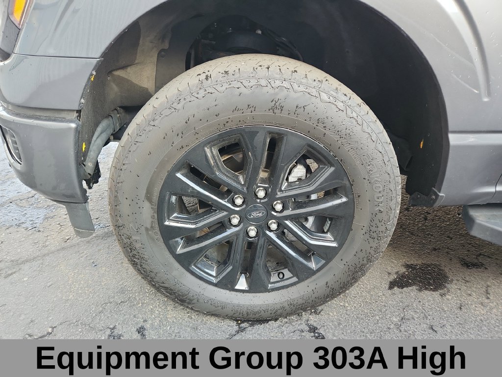 Certified 2024 Ford F150 XLT w/ Equipment Group 303A High AWD/4WD image 5