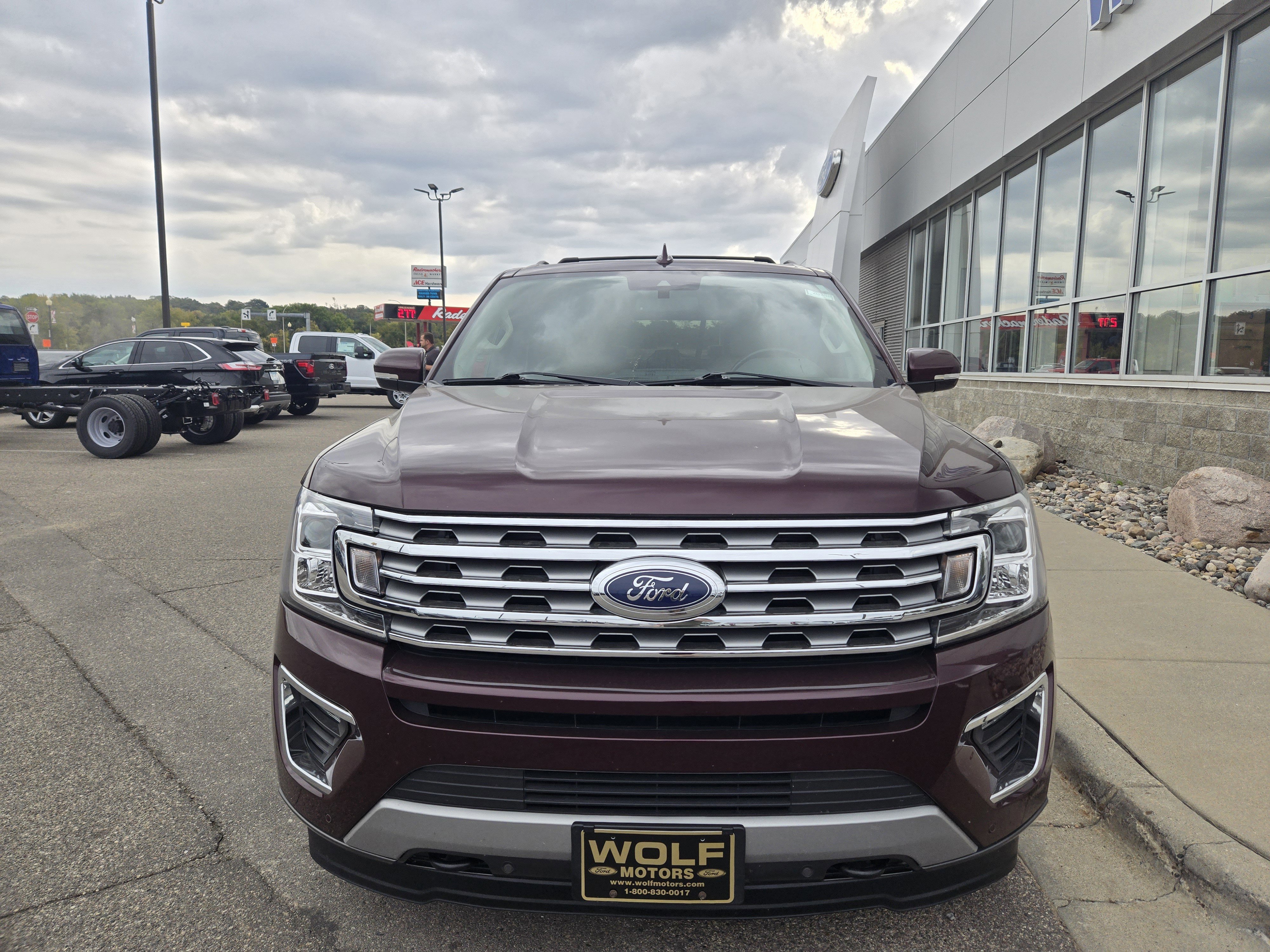 Certified 2021 Ford Expedition Limited image 8