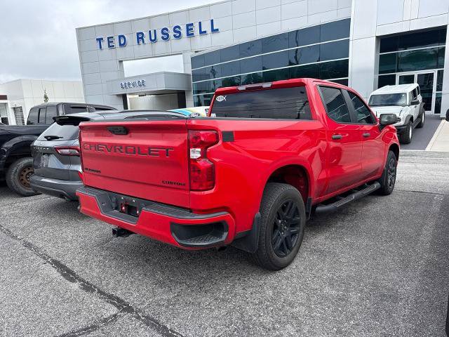 Used 2023 Chevrolet Silverado 1500 Custom w/ LPO, Dark Essentials Package RWD image 5