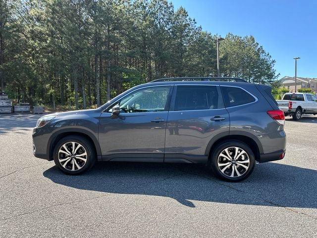 Used 2020 Subaru Forester Limited w/ Popular Package #3 AWD/4WD image 2