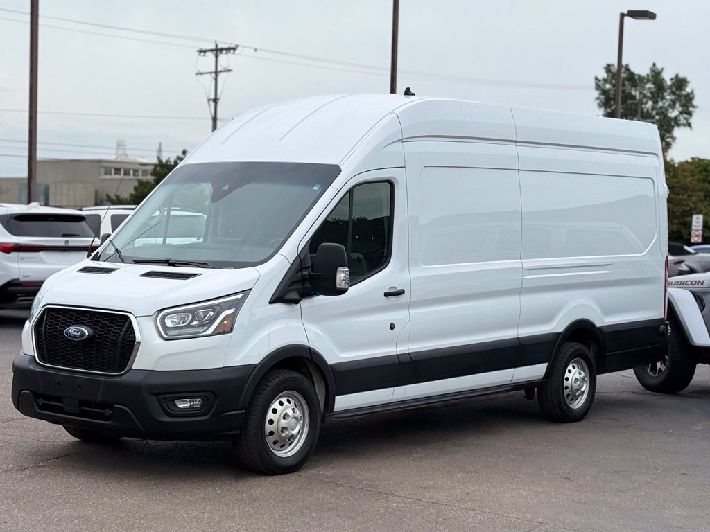 Certified 2023 Ford Transit 350 148 High Roof Extended AWD w/ Interior Upgrade Package image 40