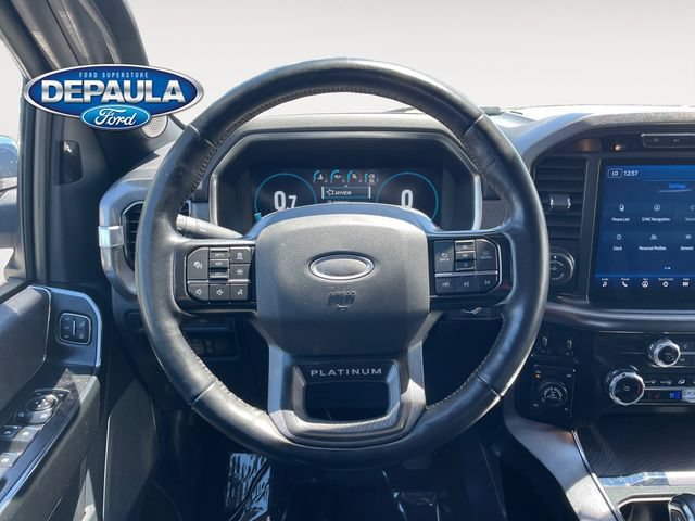 Certified 2023 Ford F150 Platinum w/ Equipment Group 701A High AWD/4WD image 15