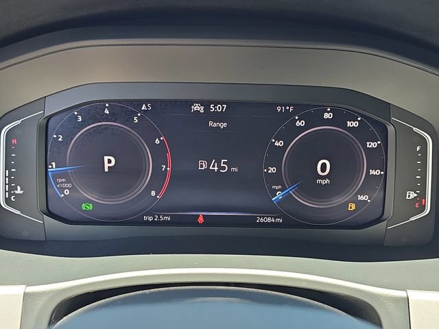 Used 2023 Volkswagen Atlas SE w/ Panoramic Sunroof Package FWD image 23