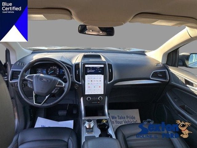Certified 2024 Ford Edge SEL AWD/4WD image 2