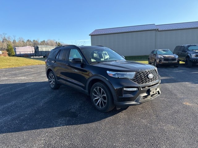 Certified 2020 Ford Explorer ST w/ Premium Technology Package
