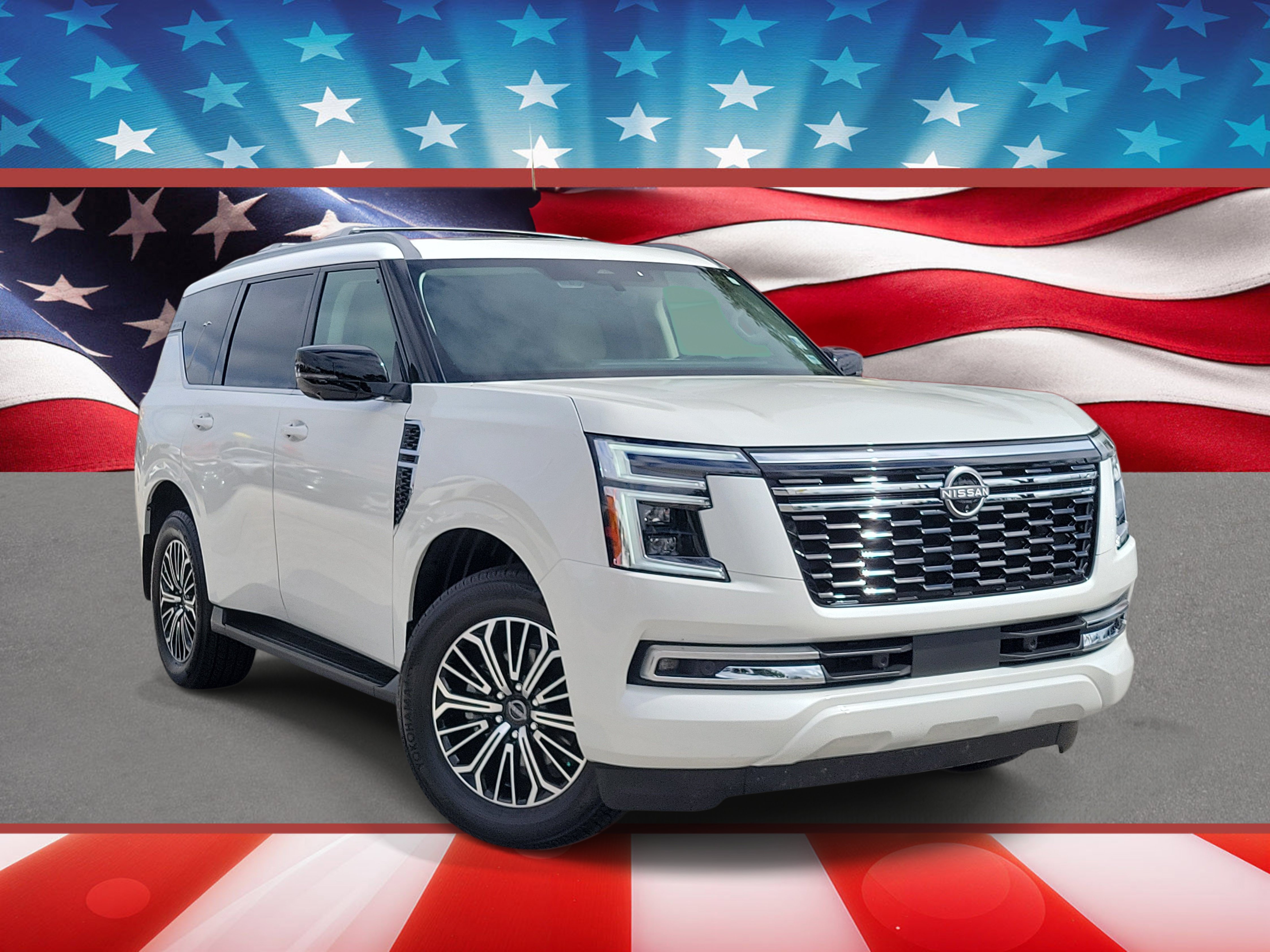 Used 2026 Nissan Armada Platinum w/ Convenience Package RWD image 1