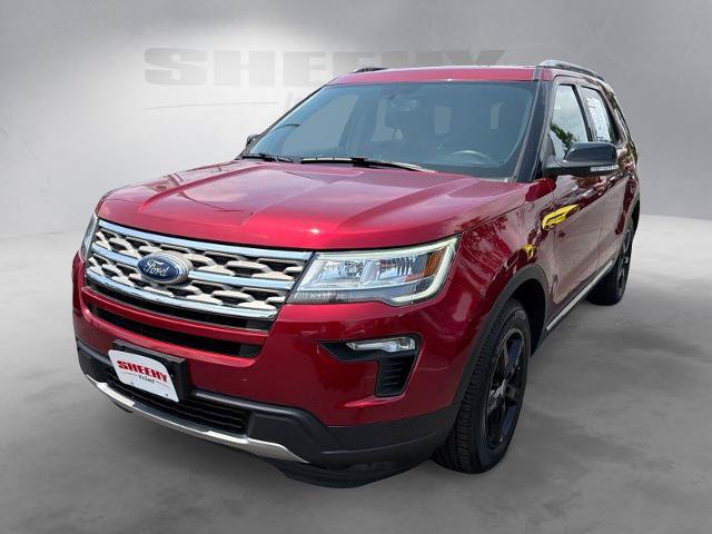 Certified 2018 Ford Explorer XLT w/ Equipment Group 201A FWD image 12