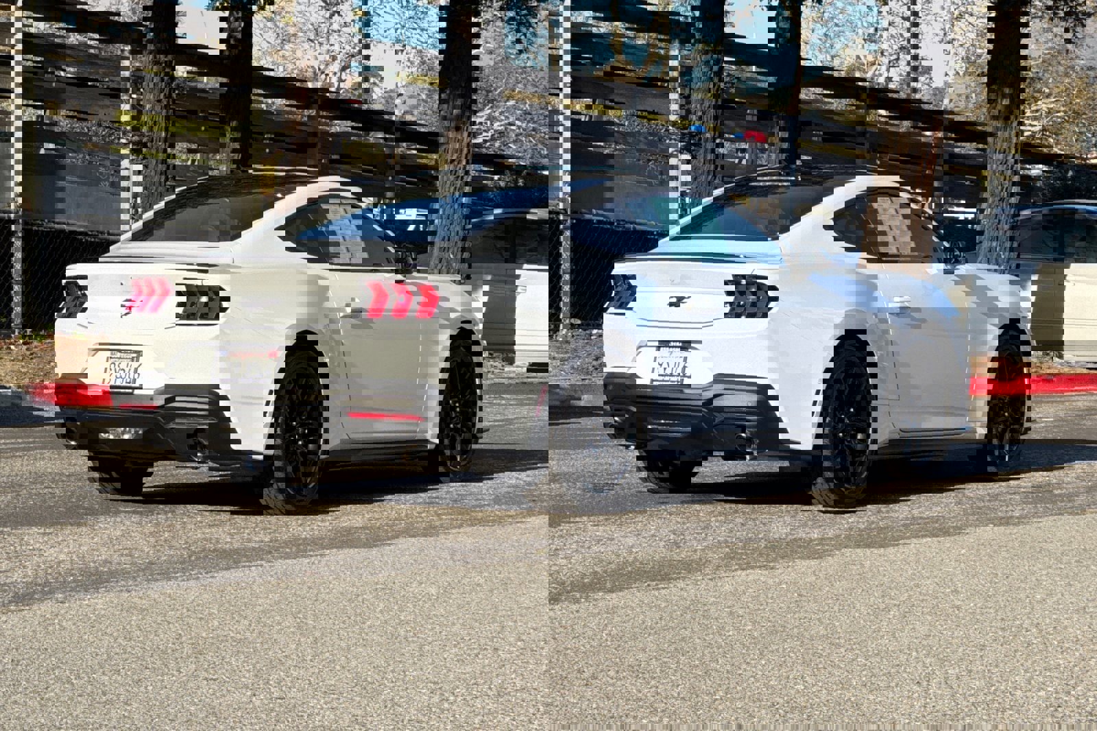 Certified 2025 Ford Mustang Coupe image 4