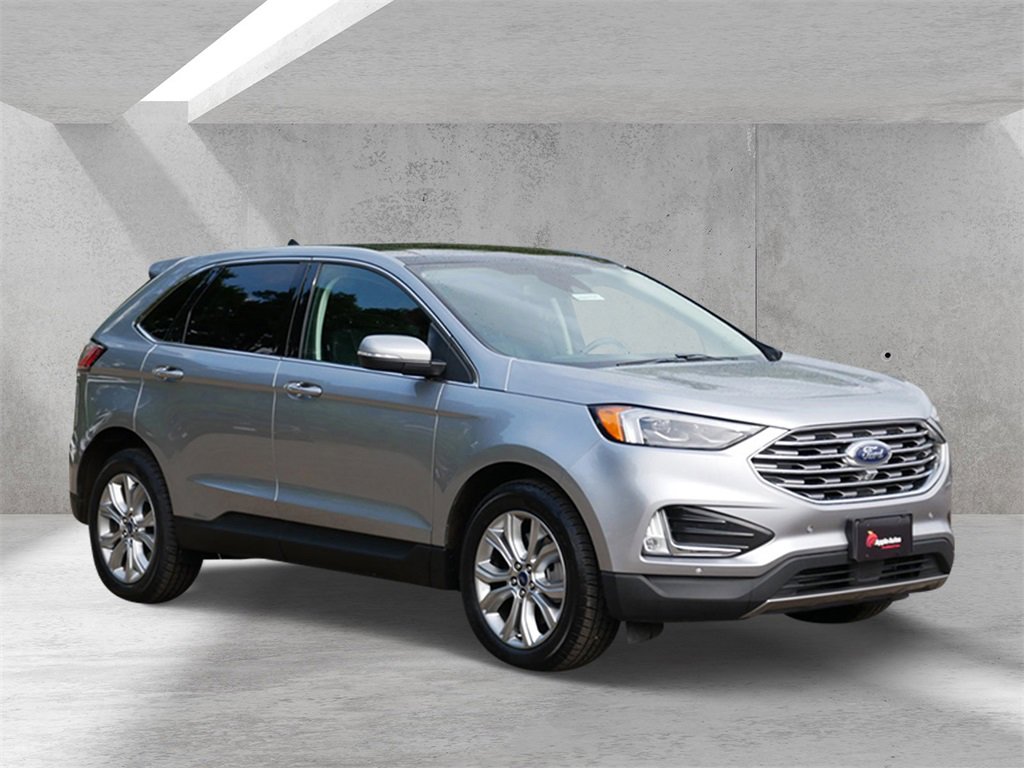 Certified 2022 Ford Edge Titanium w/ Equipment Group 301A