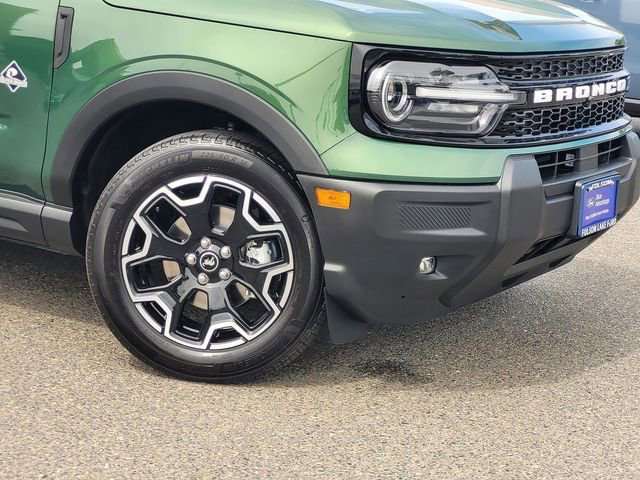 Certified 2025 Ford Bronco Sport Outer Banks image 2