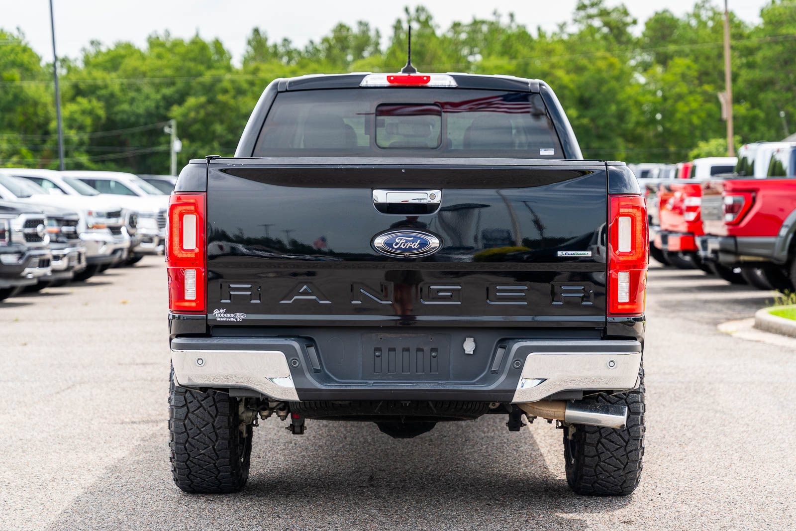 Certified 2019 Ford Ranger Lariat w/ Equipment Group 501A Mid AWD/4WD image 6