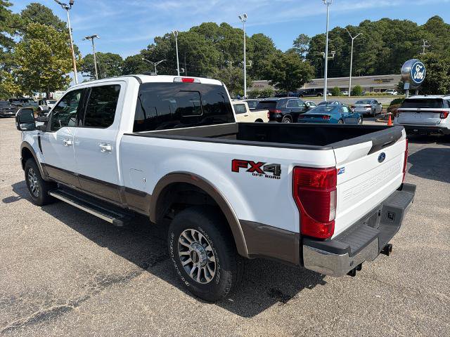 Certified 2022 Ford F250 Lariat w/ Lariat Ultimate Package AWD/4WD image 7