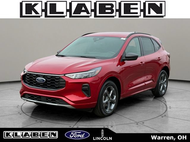 Certified 2023 Ford Escape ST-Line w/ Tech Pack #1 AWD/4WD image 1