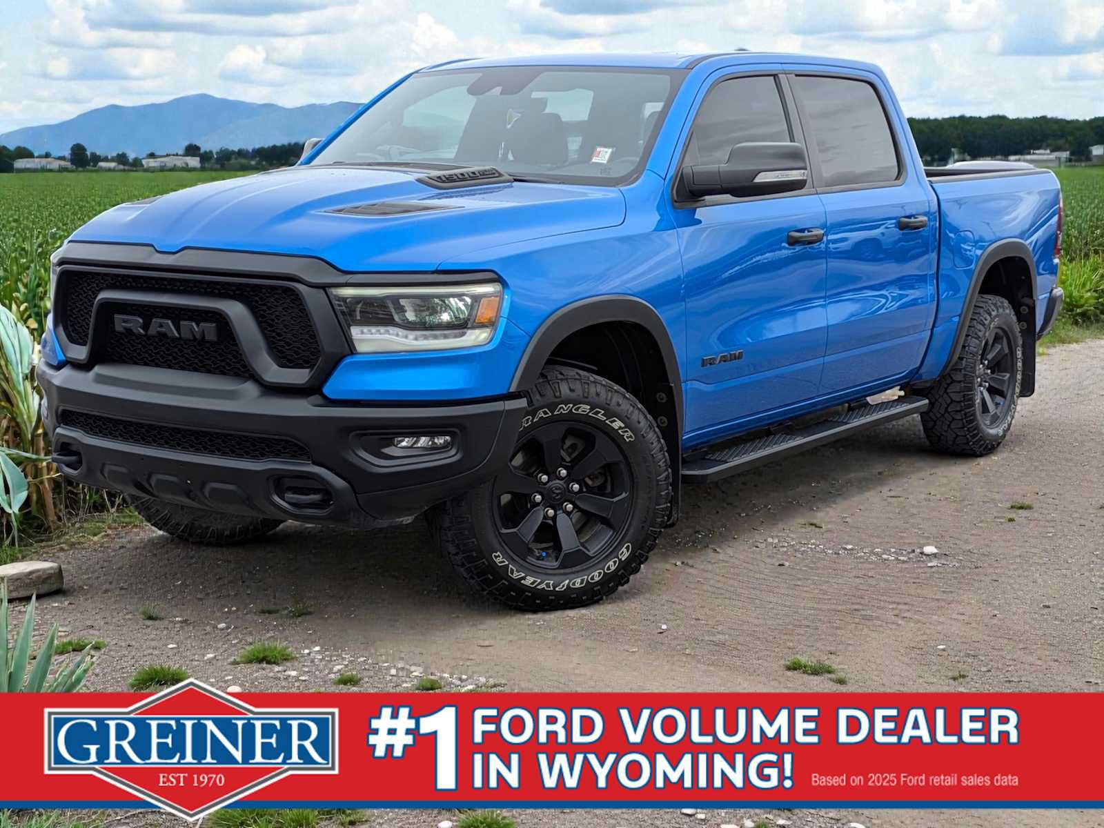 Used 2022 RAM 1500 Rebel w/ Night Edition