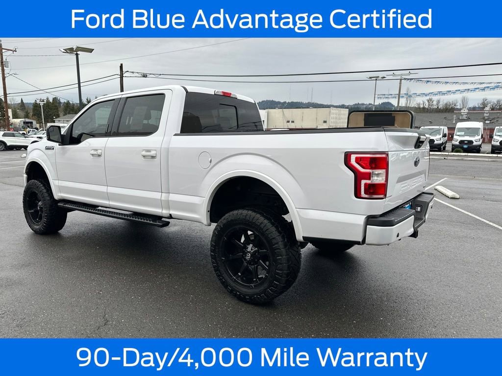 Certified 2018 Ford F150 XLT w/ Equipment Group 302A Luxury image 5