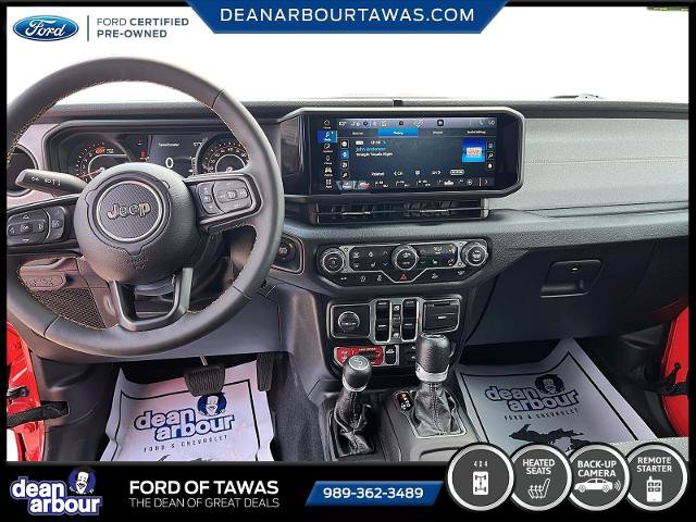 Used 2024 Jeep Wrangler Unlimited Sport AWD/4WD image 3