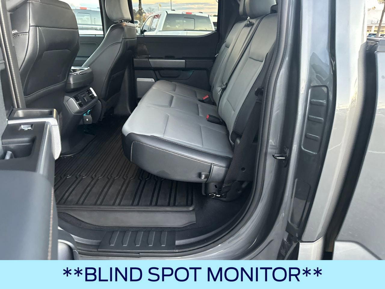 Certified 2023 Ford F150 Lightning Lariat w/ Equipment Group 511A High image 23