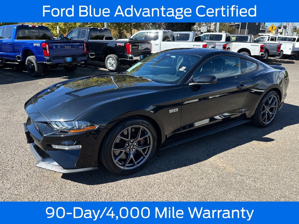 Certified 2021 Ford Mustang Premium w/ 2.3L High Performance Package RWD image 3