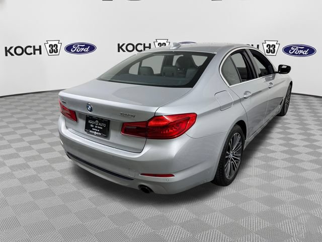 Used 2019 BMW 530i xDrive w/ Convenience Package AWD/4WD image 8